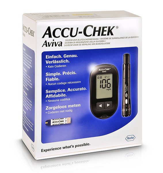 accu-chek aviva kit