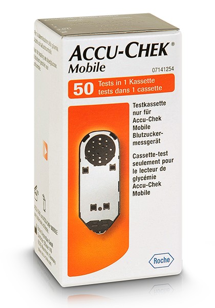 cassette accu-chek mobile