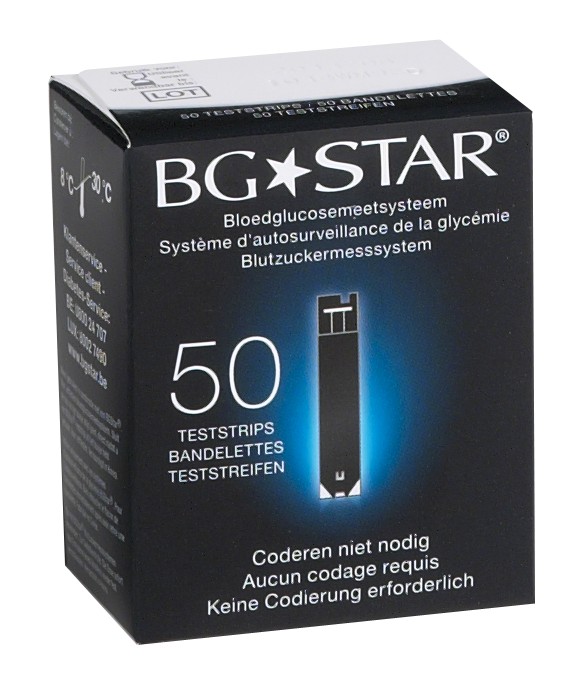 bg*star 50 tests.