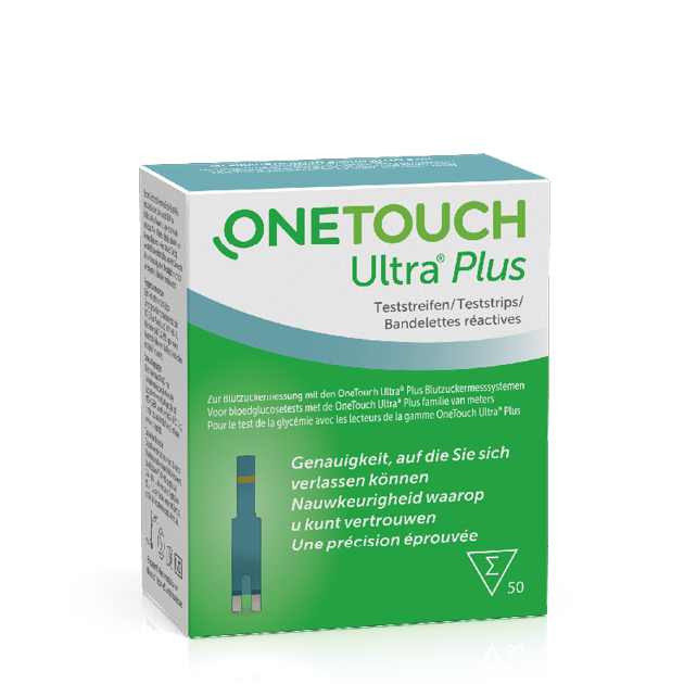 one touch ultra plus 50 tests