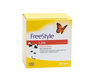freestyle lite strips 50 tests