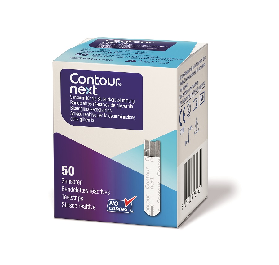 contour next 50 tests