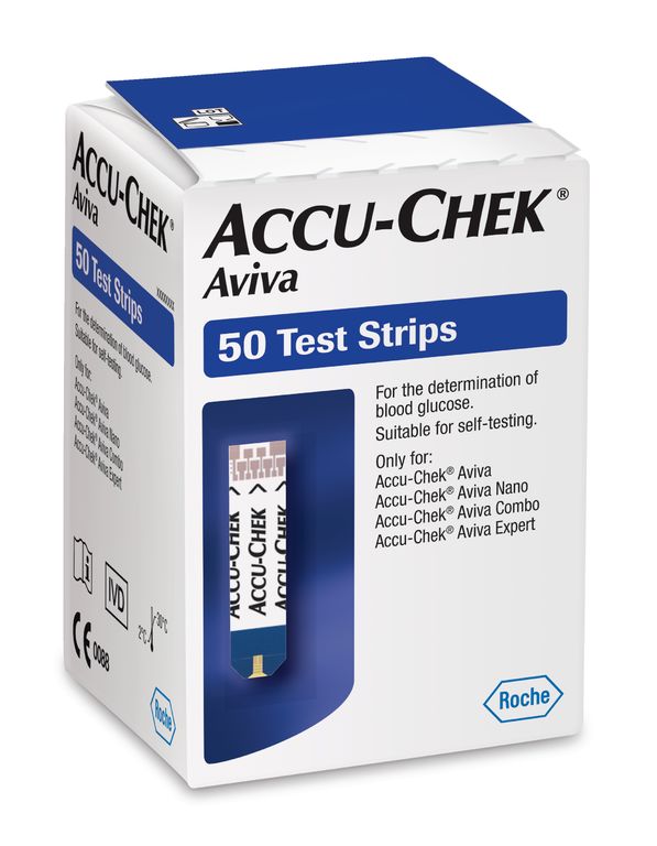 accu-chek aviva 50 tests