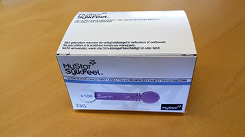 lancettes mystar sylkfeel 100