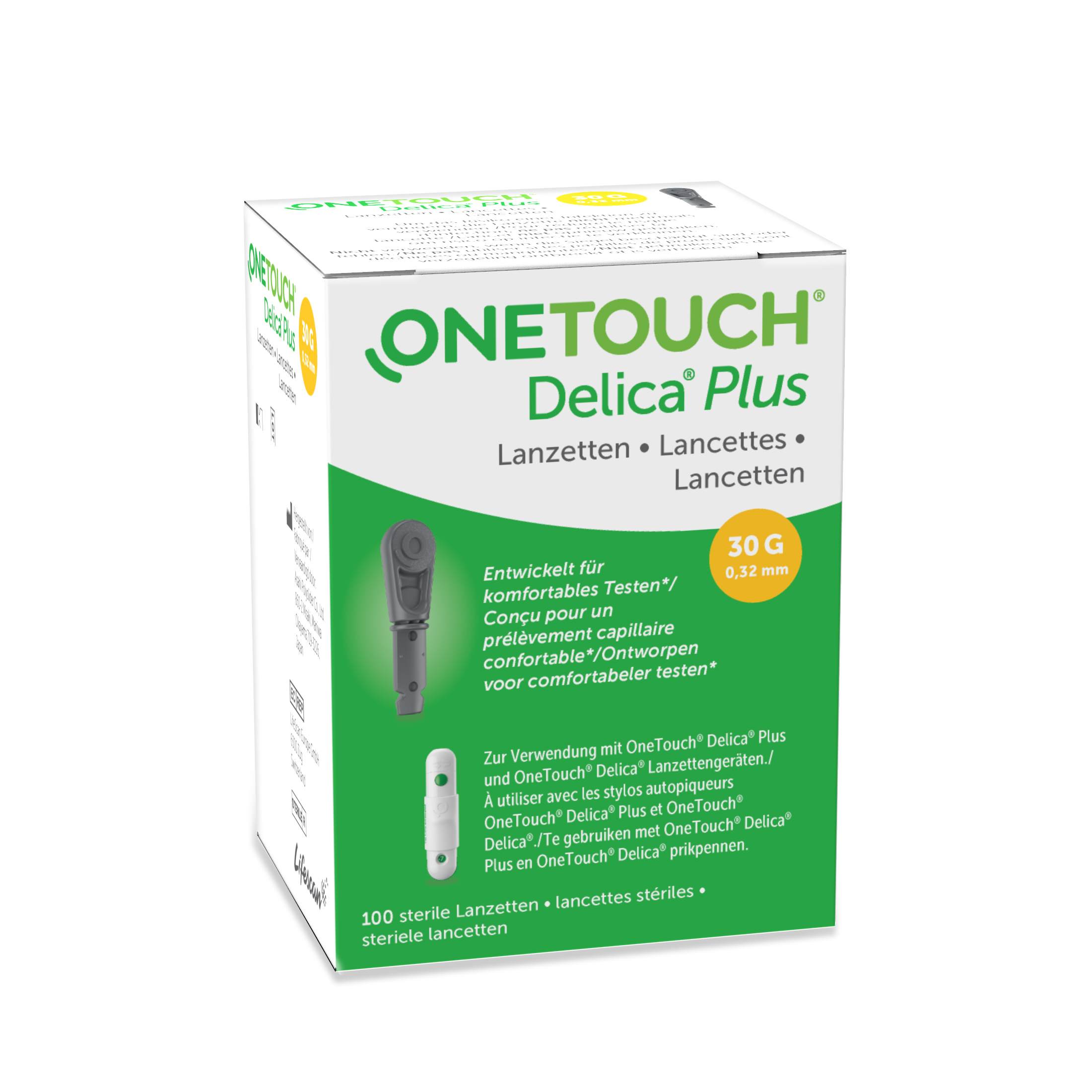 lancettes one touch delica