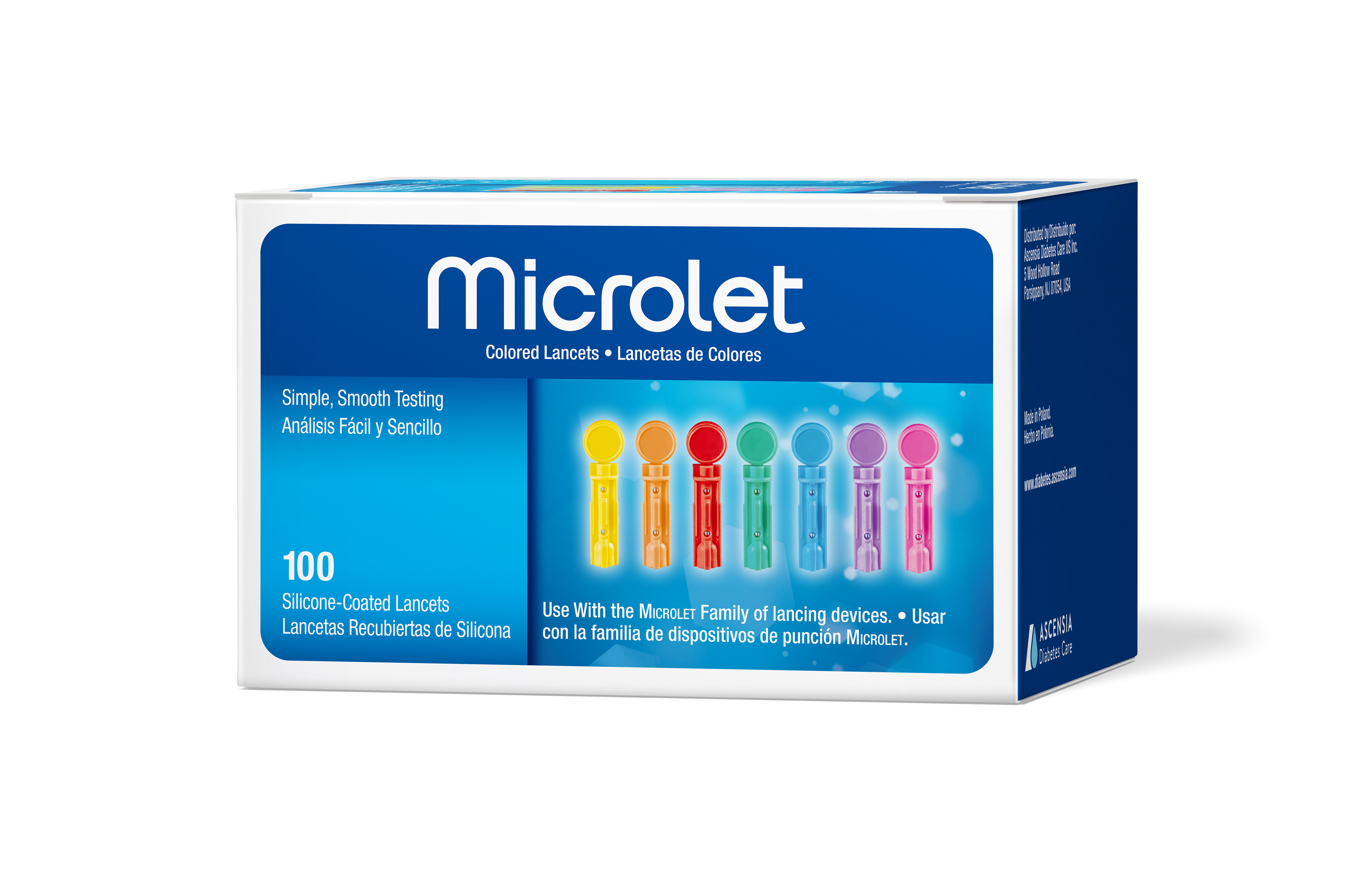lancettes microlet