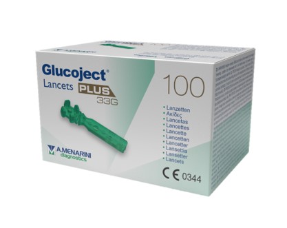 lancettes glucoject menarini