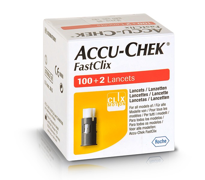 lancettes accu-chek fastclix 17x6