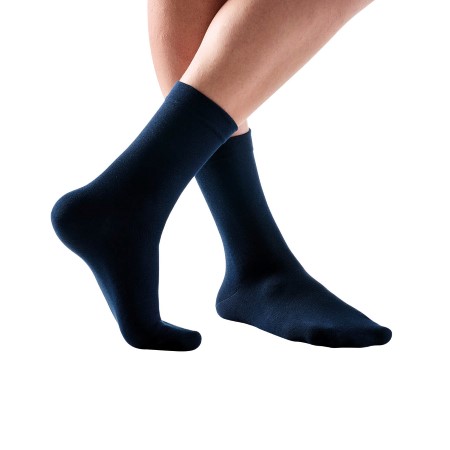 chaussettes bota soft bleu t1 (35-38)