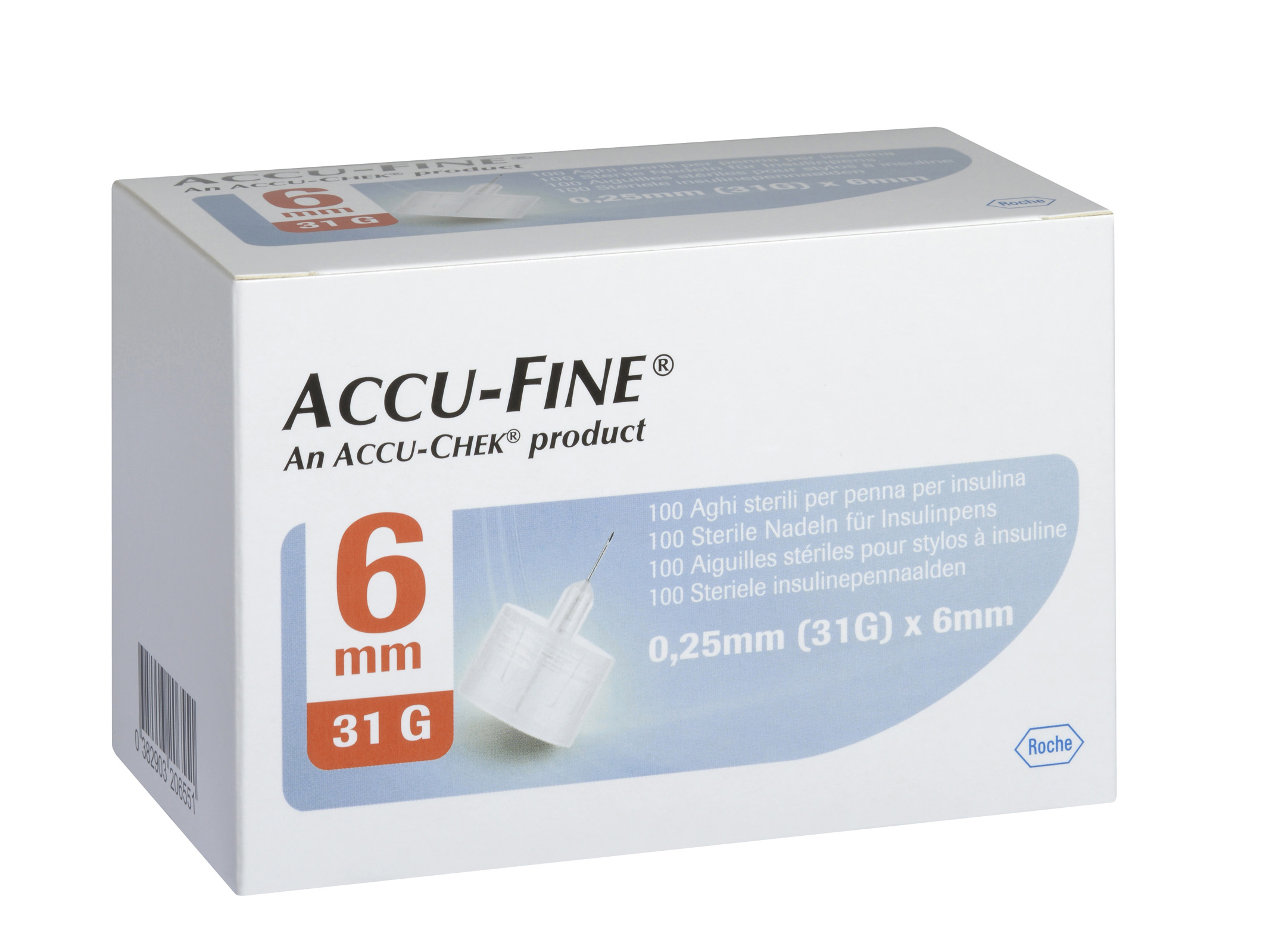 accu-fine (31g) 6mmm
