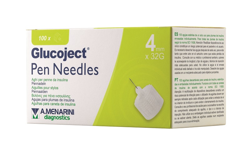 glucoject 4 mm