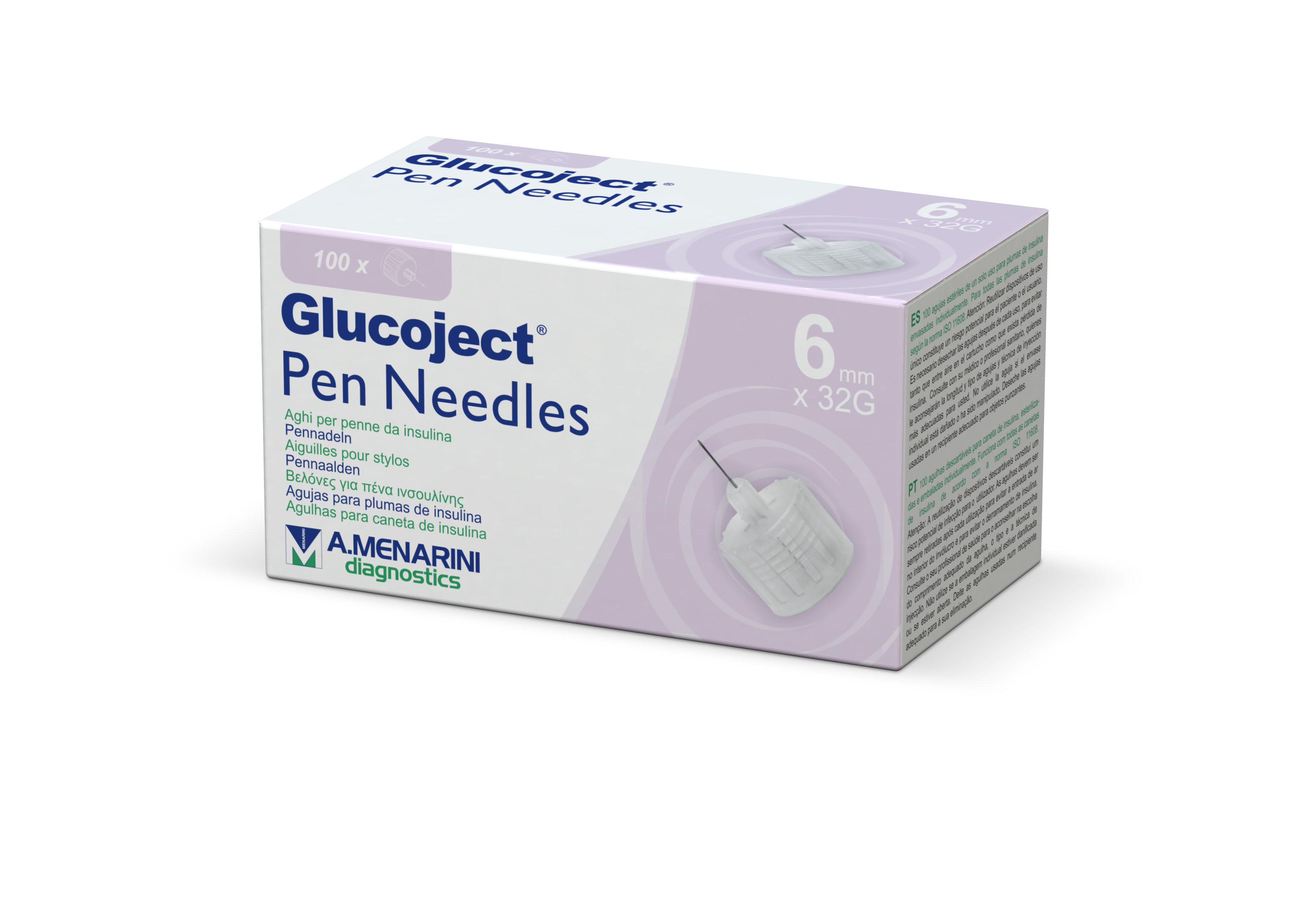 glucoject 6mm