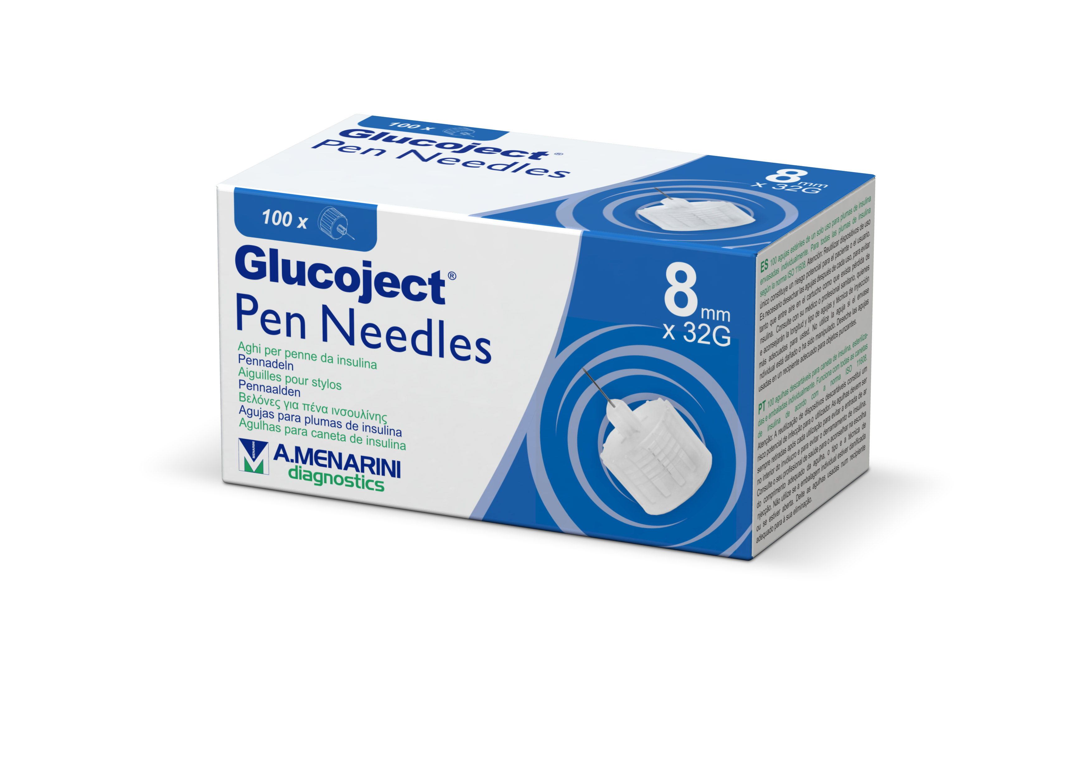 glucoject 8 mm