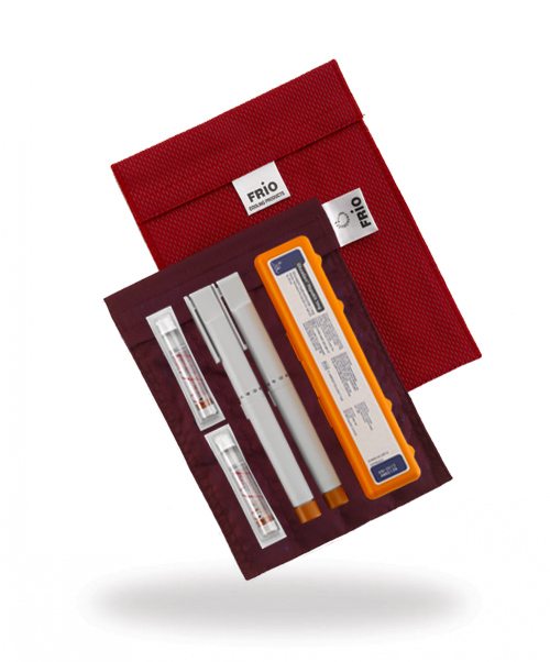 frio pockets grande rouge 14x19cm