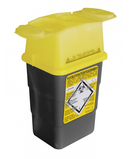 collecteur d'aiguilles 1 litre