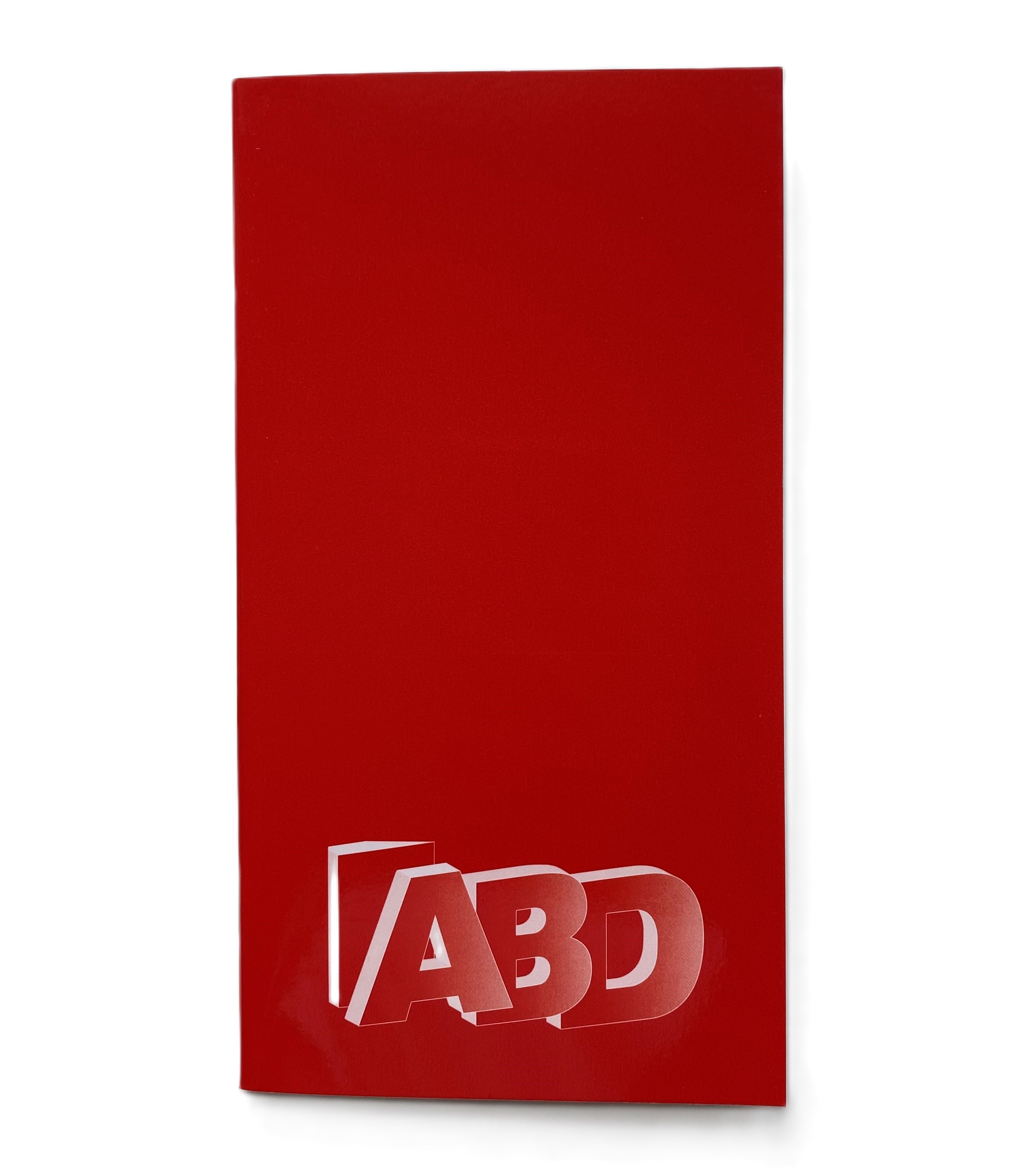 carnet de traitement (rouge- traitement à l'insuline)